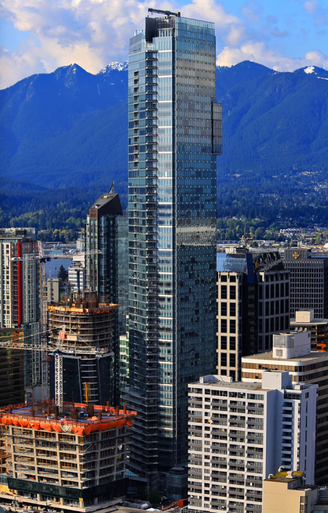 Living Shangri-La tower