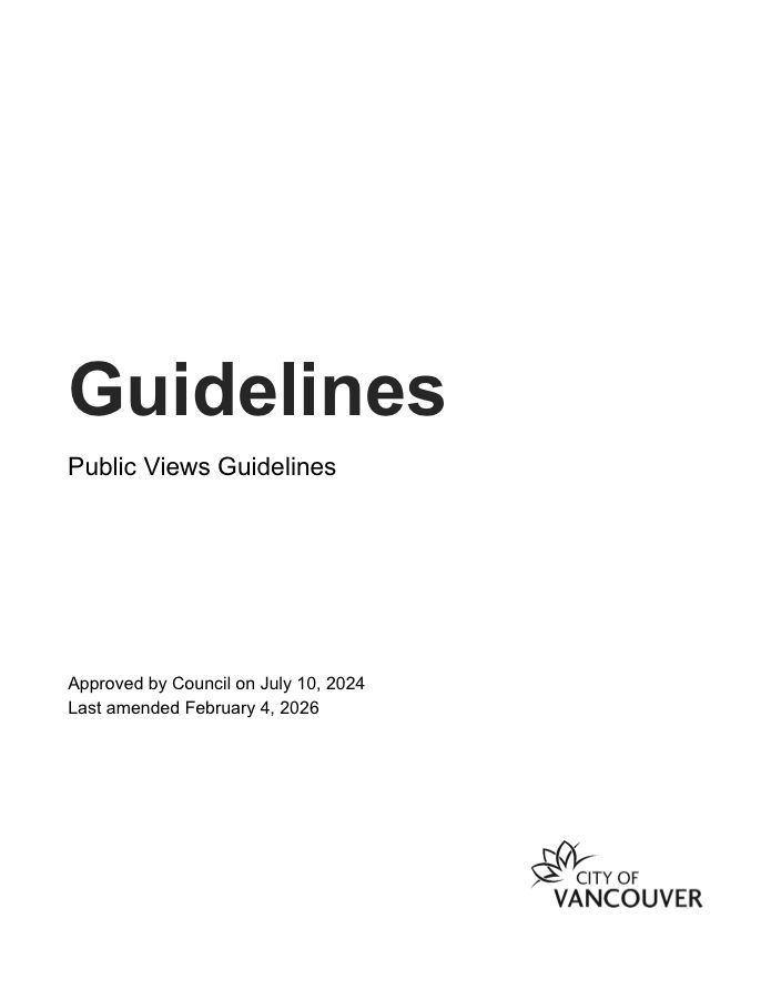 Public Views Guidelines cover